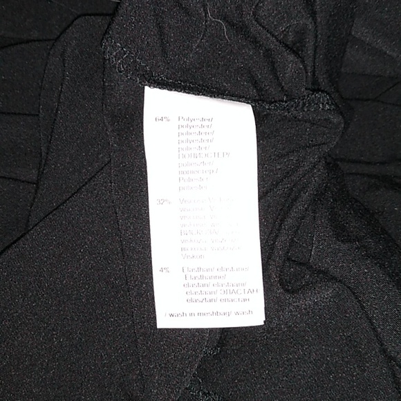 Venus brand black topper with silver stud detail - Picture 9 of 9